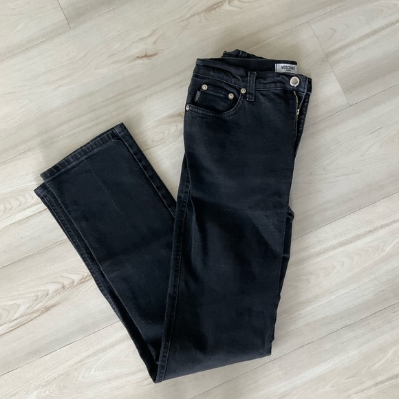 Vintage one of a kind black jeans - Picture 8 of 8